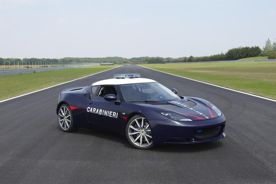  Lotus Evora S Carabinieri 2011 года  (фото 11 из 11)